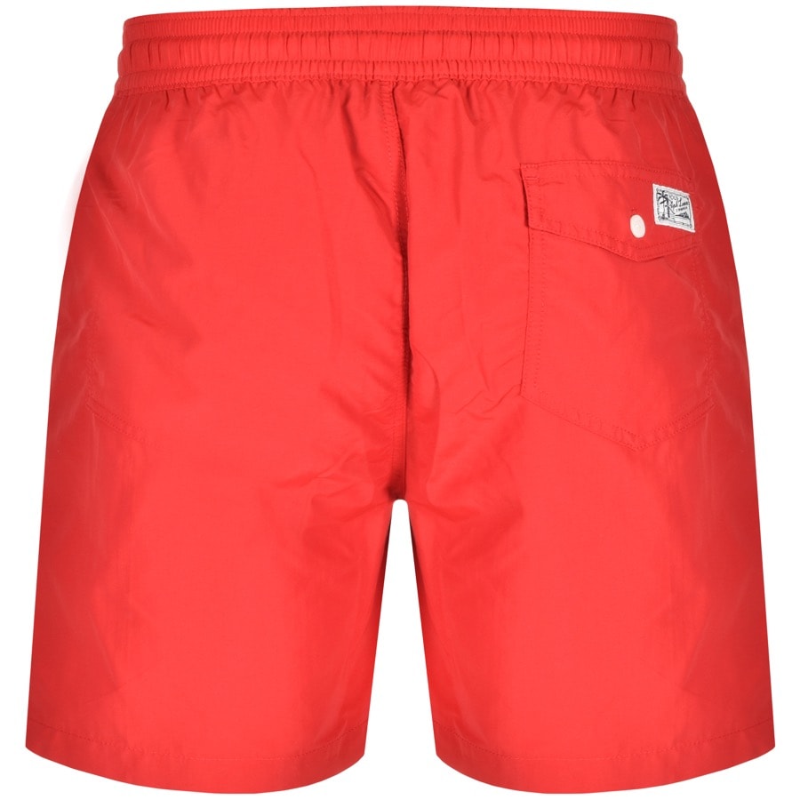 Alternative Image for ProductRalph Lauren Traveller Swim Shorts Red2